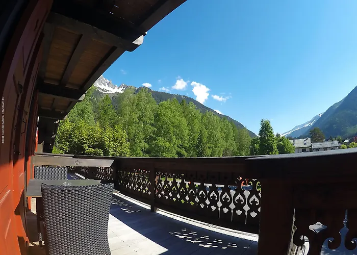 Hotel Le Castel Chamonix Mont Blanc
