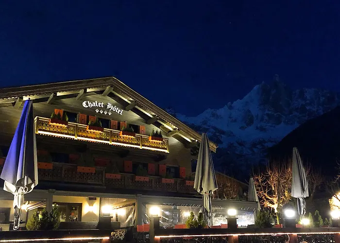 Le Castel 3* Chamonix Mont Blanc