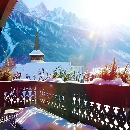 Le Castel 3* Chamonix